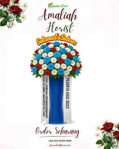 Standing Flower di Papringan
